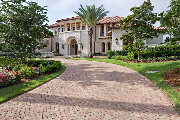 Best Interlocking Driveway Pavers  in Eustis, FL
